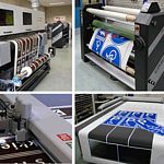 výroba dopravní značky - tisk, laminace, řezání
