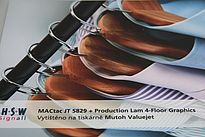 Production Lam 4-Floor Graphics