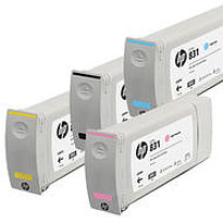 HP Latex 300 inkoust 831