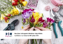 Neschen Solvoprint Window-Grip White