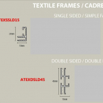 Profily Textile Frame