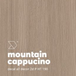 Alldecor 2D Mountain Cappucino