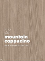 Alldecor 2D Mountain Cappucino