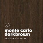 Alldecor 2D Monte Carlo Darkbrown