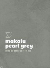 Alldecor 2D Makalu Pearl Grey