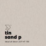 Alldecor 2D Tin Sand
