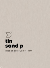 Alldecor 2D Tin Sand