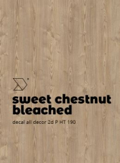 Alldecor 2D Sweet Chestnut Bleached