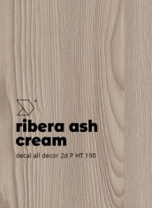 Alldecor 2D Ribera Ash Cream