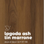Alldecor 2D Lagoda Ash Tin Marone