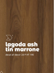 Alldecor 2D Lagoda Ash Tin Marone