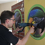 Aplikace MACtac WallWrap 100