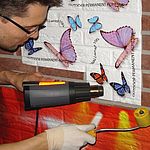 Aplikace MACtac WallWrap 100