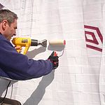 Aplikace MACtac WallWrap 100