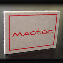 MACtac aplikační stěrka plstěná